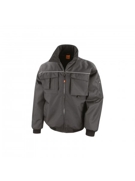 VESTE PILOTE WORK GUARD - SABRE Black