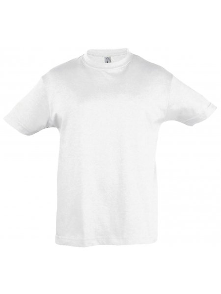 Tee shirt enfant personnalisé pas cher - Regent Kids Blanc