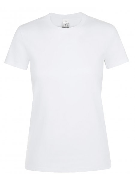 Tee shirt femme personnalisé pas cher Blanc