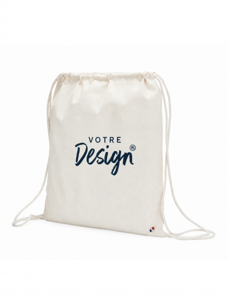 Sac à dos ATF CÔME 04334 personnalisable vu de coté Sac à dos ATF CÔME 04334 personnalisable vu de coté