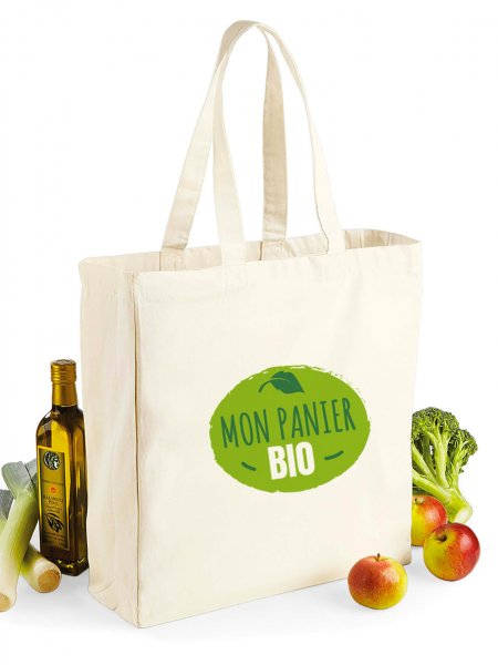 Le sac shopping W108 à personnaliser en coloris Natural Le sac shopping W108 à personnaliser en coloris Natural