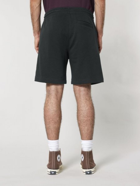 Stanley / Stella STBU186 men back Black Homme portant le short Stanley / Stella Rocker référence STBU186 de couleur Black de dos