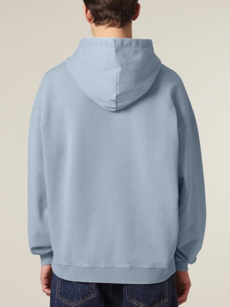 mannequin homme de dos portant le Slammer 2.0 vintage personnalisablea mannequin homme de dos portant le Slammer 2.0 vintage personnalisablea