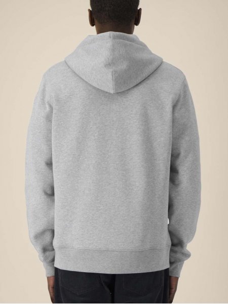 mannequin homme de dos portant le Sweat Astor personnalisable mannequin homme de dos portant le Sweat Astor personnalisable