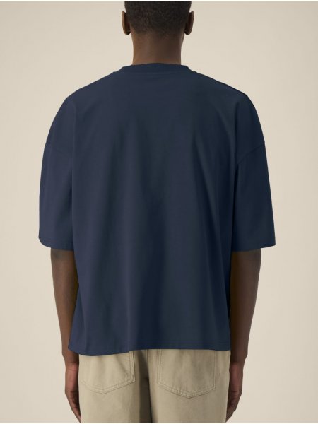 mannequin homme de dos portant le T-shirt Hypster personnalisable mannequin homme de dos portant le T-shirt Hypster personnalisable