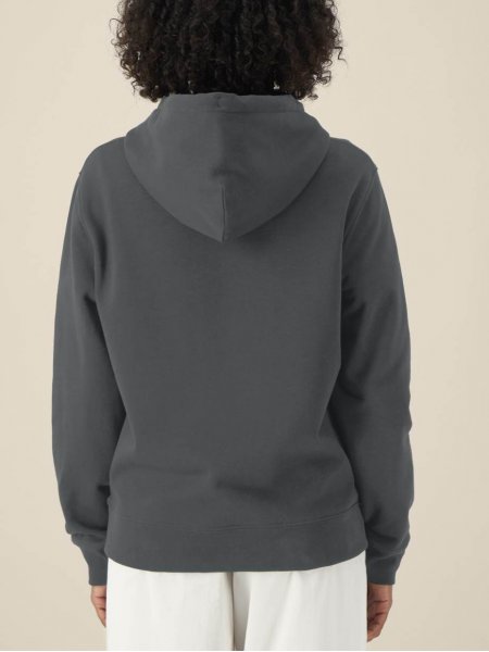 mannequin femme de dos portant le Sweat Gamechanger personnalisable mannequin femme de dos portant le Sweat Gamechanger personnalisable