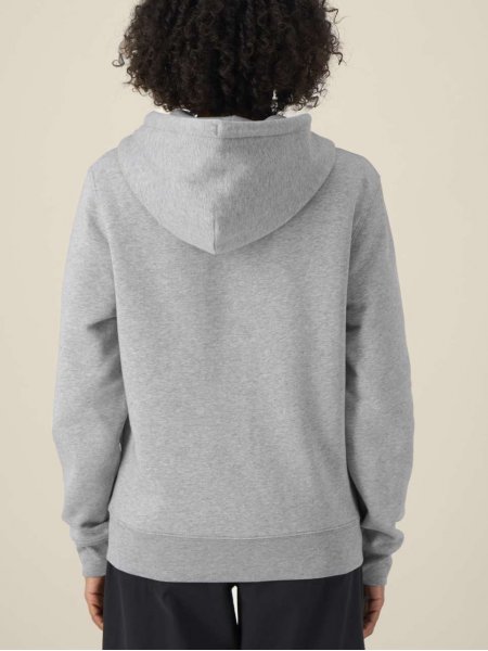mannequin femme de dos portant le Sweat Astor personnalisable mannequin femme de dos portant le Sweat Astor personnalisable