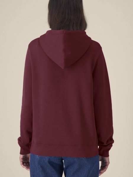 mannequin femme de dos portant le Sweat Stella Gamechanger personnalisable mannequin femme de dos portant le Sweat Stella Gamechanger personnalisable