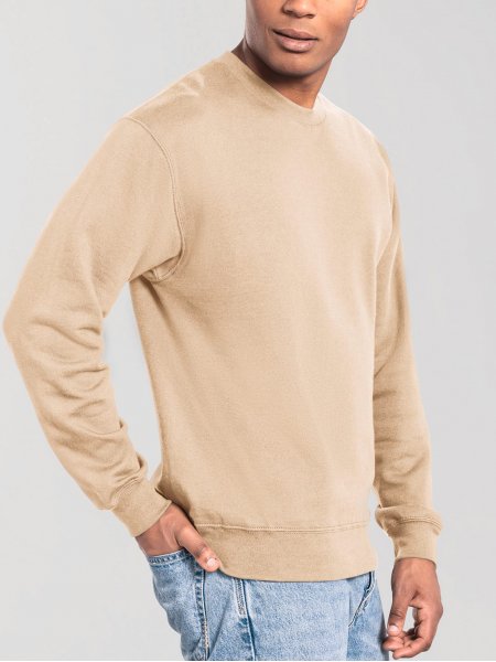 zoom sur le col du Sweat-shirt Iconic 250 personnalisable zoom sur le col du Sweat-shirt Iconic 250 personnalisable