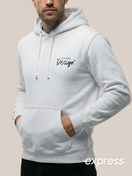 Sweat à capuche à personnaliser en livraison express Sweat à capuche à personnaliser en livraison express
