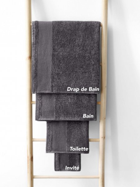 serviettes tailles. 
