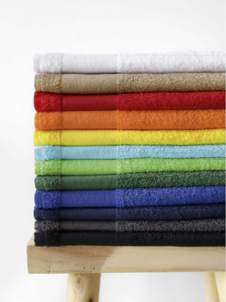 serviettes couleurs 
