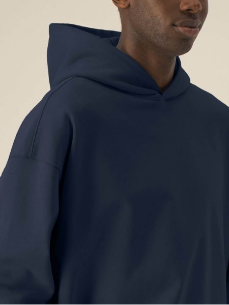 zoom sur la capuche du Sweat Voicer personnalisable zoom sur la capuche du Sweat Voicer personnalisable