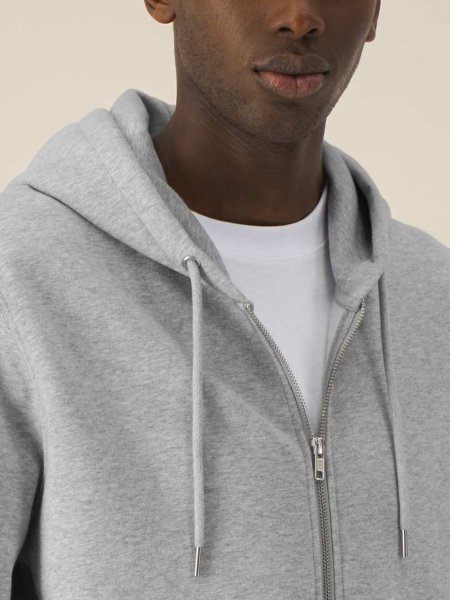 zoom sur le col du Sweat Astor personnalisable zoom sur le col du Sweat Astor personnalisable