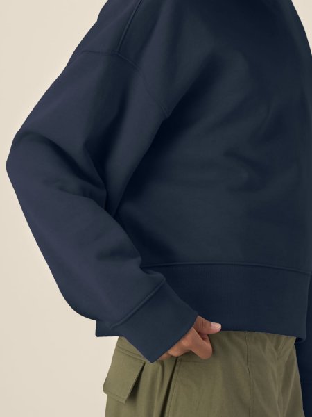 zoom sur la manche du Sweat Voicer personnalisable zoom sur la manche du Sweat Voicer personnalisable