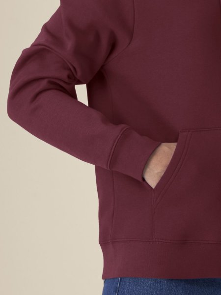 zoom sur la poche du Sweat Stella Gamechanger personnalisable zoom sur la poche du Sweat Stella Gamechanger personnalisable