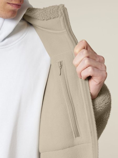 zoom sur la poche intérieure de la Sherpa Brooker personnalisable
