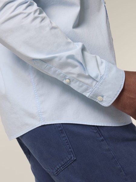 zoom sur la manche de la Stanley Styler Shirt personnalisable zoom sur la manche de la Stanley Styler Shirt personnalisable
