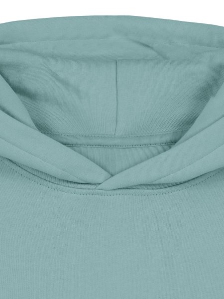 zoom sur le col du sweat à personnaliser Mini Cruiser 2.0 dans le coloris Monstera zoom sur le col du sweat à personnaliser Mini Cruiser 2.0 dans le coloris Monstera