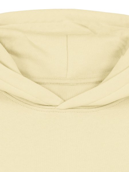zoom sur le col du sweat à personnaliser Mini Cruiser 2.0 dans le coloris Butter zoom sur le col du sweat à personnaliser Mini Cruiser 2.0 dans le coloris Butter