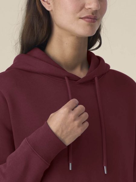 zoom sur le col du Sweat Stella Gamechanger personnalisable zoom sur le col du Sweat Stella Gamechanger personnalisable