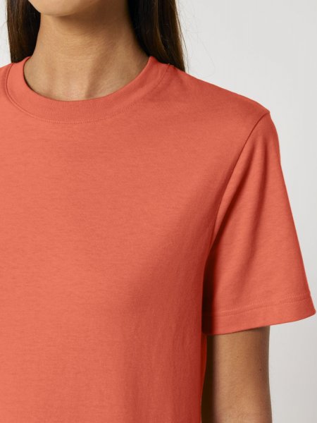 zoom sur col t-shirt SParker 2.0 à personnaliser en coloris fiesta zoom sur col t-shirt SParker 2.0 à personnaliser en coloris fiesta