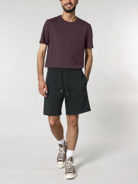 Stanley / Stella STBU186 men face Black Homme portant le short Stanley / Stella Rocker référence STBU186 de couleur Black de face