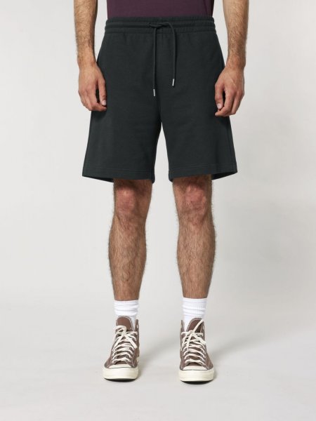 Stanley / Stella STBU186 men legs Black Zoom sur les jambes d'un homme portant le short Stanley / Stella Rocker référence STBU186 de couleur Black