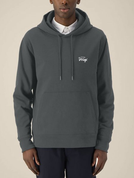 mannequin homme de face portant le Sweat Gamechanger personnalisable mannequin homme de face portant le Sweat Gamechanger personnalisable