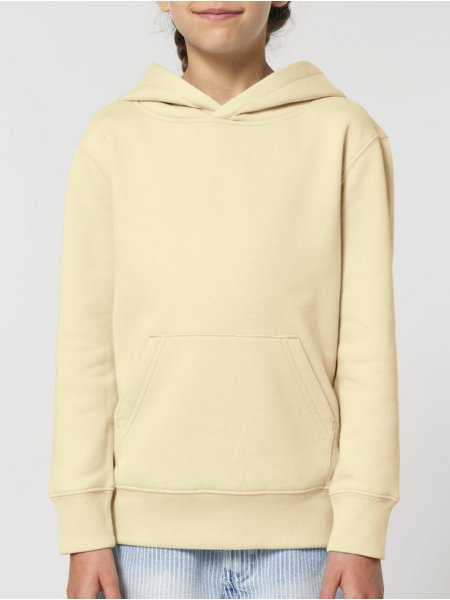 petite fille portant le sweat à personnaliser Mini Cruiser 2.0 dans le coloris Butter petite fille portant le sweat à personnaliser Mini Cruiser 2.0 dans le coloris Butter
