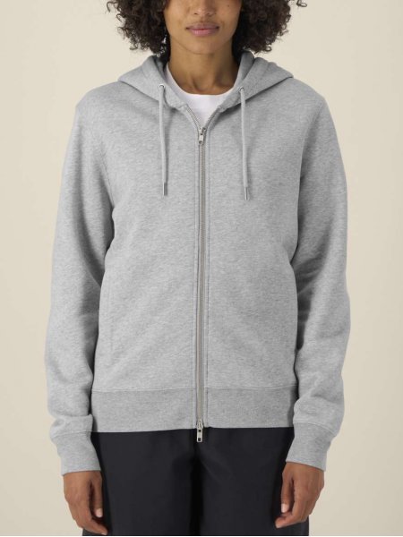 mannequin femme de face portant le Sweat Astor personnalisable mannequin femme de face portant le Sweat Astor personnalisable