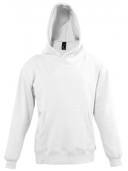 Sweat-shirt capuche enfant  White