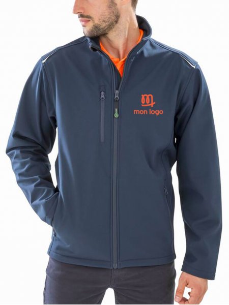 vue veste avec votre logo