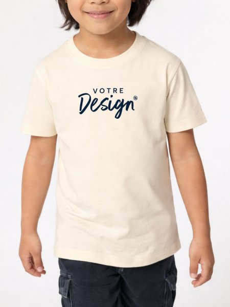 enfant portant le mini creator 2.0 à personnaliser avec votre logo