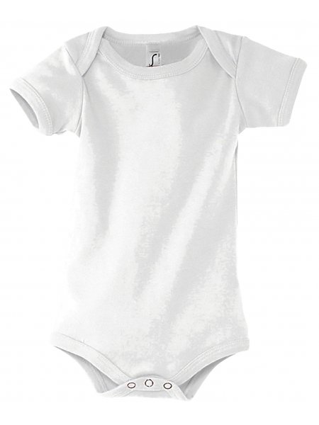Body bébé personnalisé - Bambino Blanc