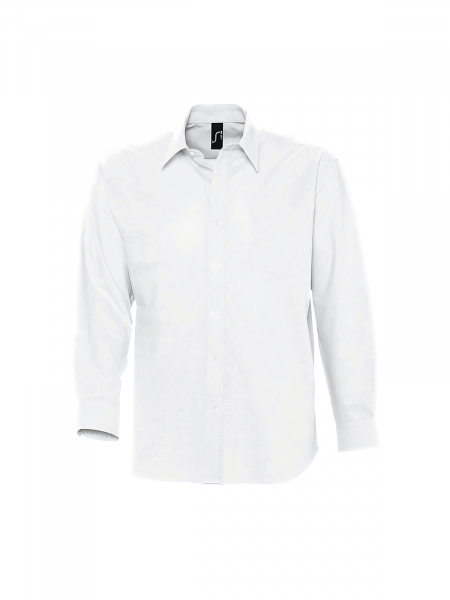 Chemise pour homme Oxford à personnaliser Blanc