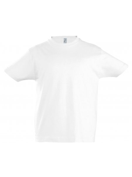 Tee shirt enfant personnalisé épais - Imperial Kids Blanc