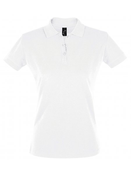 Polo femme personnalisé - Perfect Women Blanc