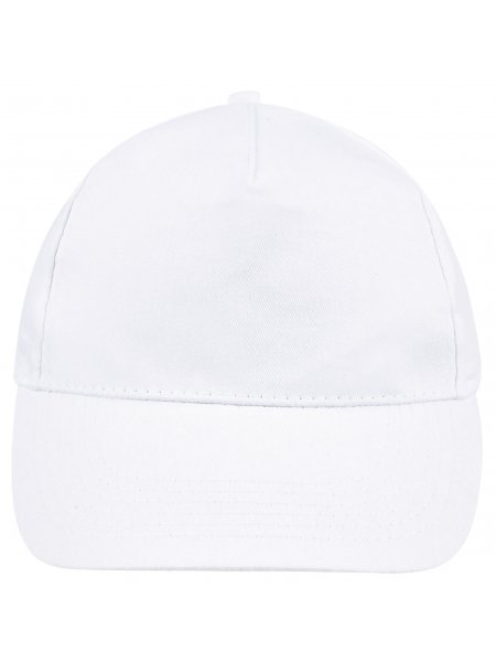 Casquette personnalisable en coton Blanc