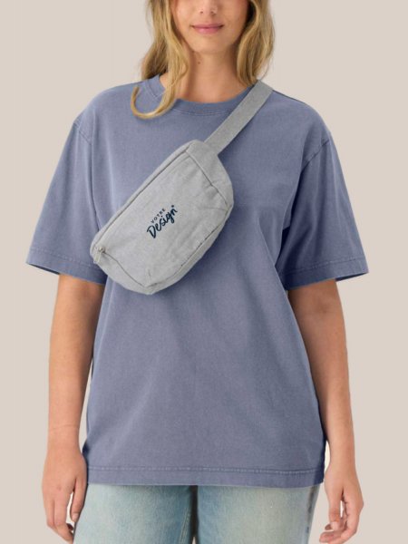 Sac banane Hip Bag Stanley/Stella STAU891 personnalisé avec votre logo, porté en bandoulière Sac banane Hip Bag Stanley/Stella STAU891 personnalisé avec votre logo, porté en bandoulière
