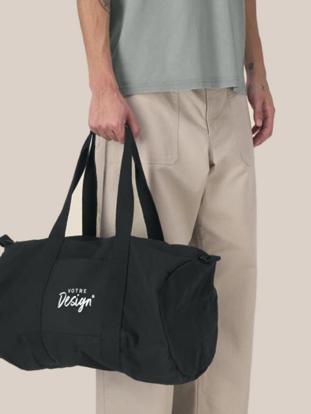 Duffle Bag Stanley/Stella STAU892 personnalisé avec votre logo, sac de voyage porté à la main Duffle Bag Stanley/Stella STAU892 personnalisé avec votre logo, sac de voyage porté à la main
