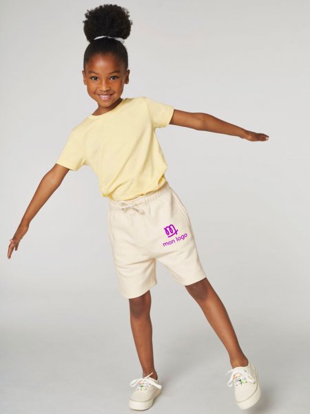 short bio enfant à personnaliser en naturel short bio enfant à personnaliser en naturel