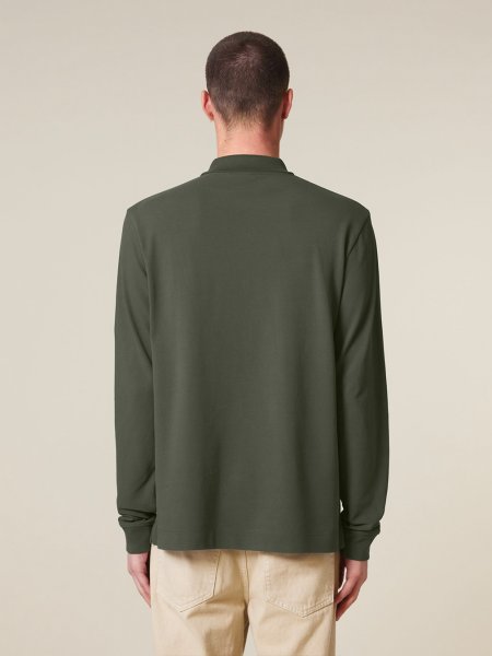 Dos du Prepster 2.0 manches longues pour homme en coloris Khaki Dos du Prepster 2.0 manches longues pour homme en coloris Khaki