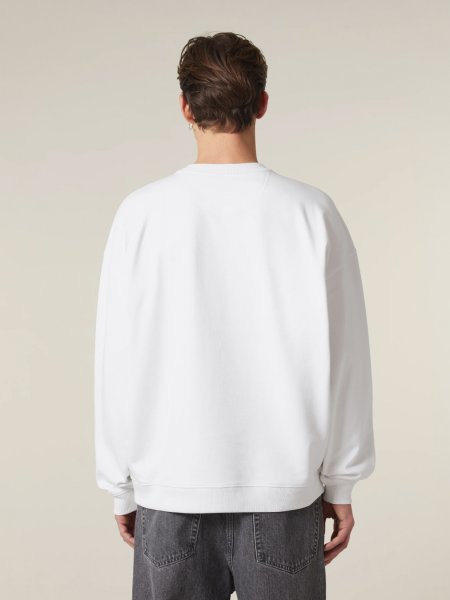 Dos du sweat Radder 2.0 en coloris blanc Dos du sweat Radder 2.0 en coloris blanc