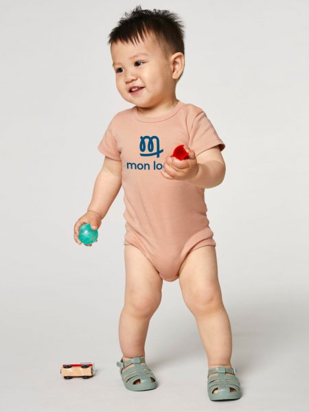 body Stanley Stella fraise peche à personnaliser