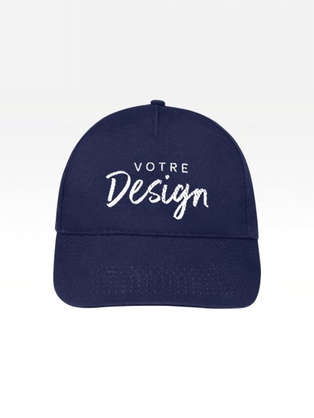 Exemple de marquage personnalisé sur la casquette en coton - SUNNY SUNNY Exemple de marquage personnalisé sur la casquette en coton - SUNNY SUNNY