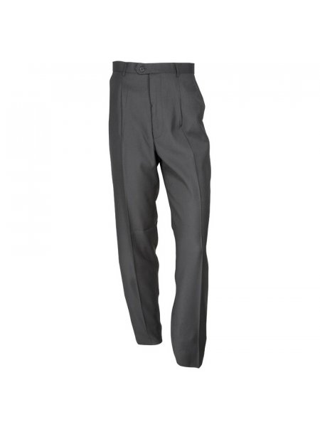 Pantalon de costume à pince Anthracite