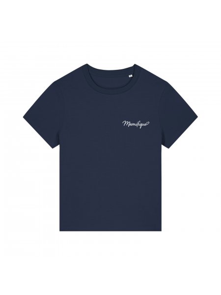 T-shirt femme Mamifique French Navy