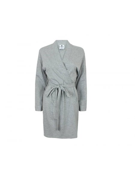 Peignoir kimono à personnaliser Heather Grey