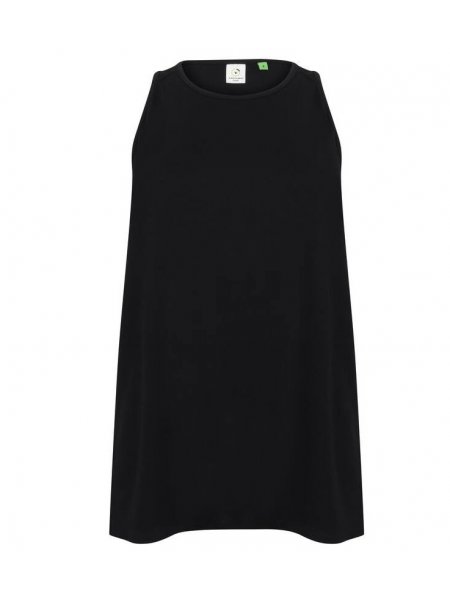 Débardeur femme dos ouvert à personnaliser Black